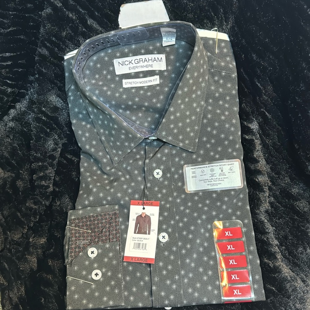 Nick Graham stretch sport shirt